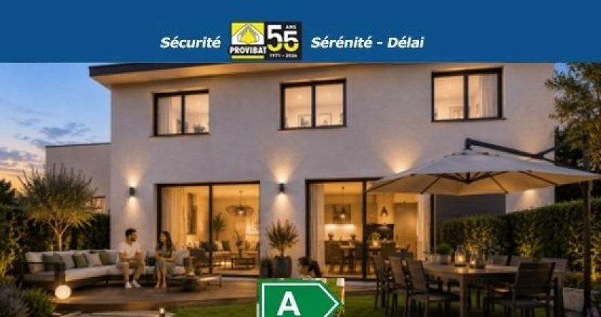 vente Maison et terrain Gignac