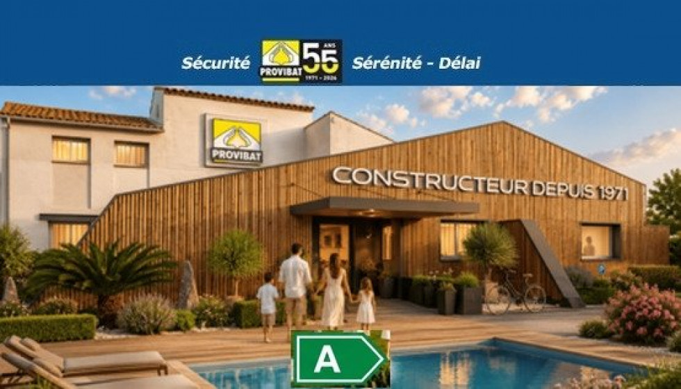 vente Maison et terrain Gignac - Photo 6