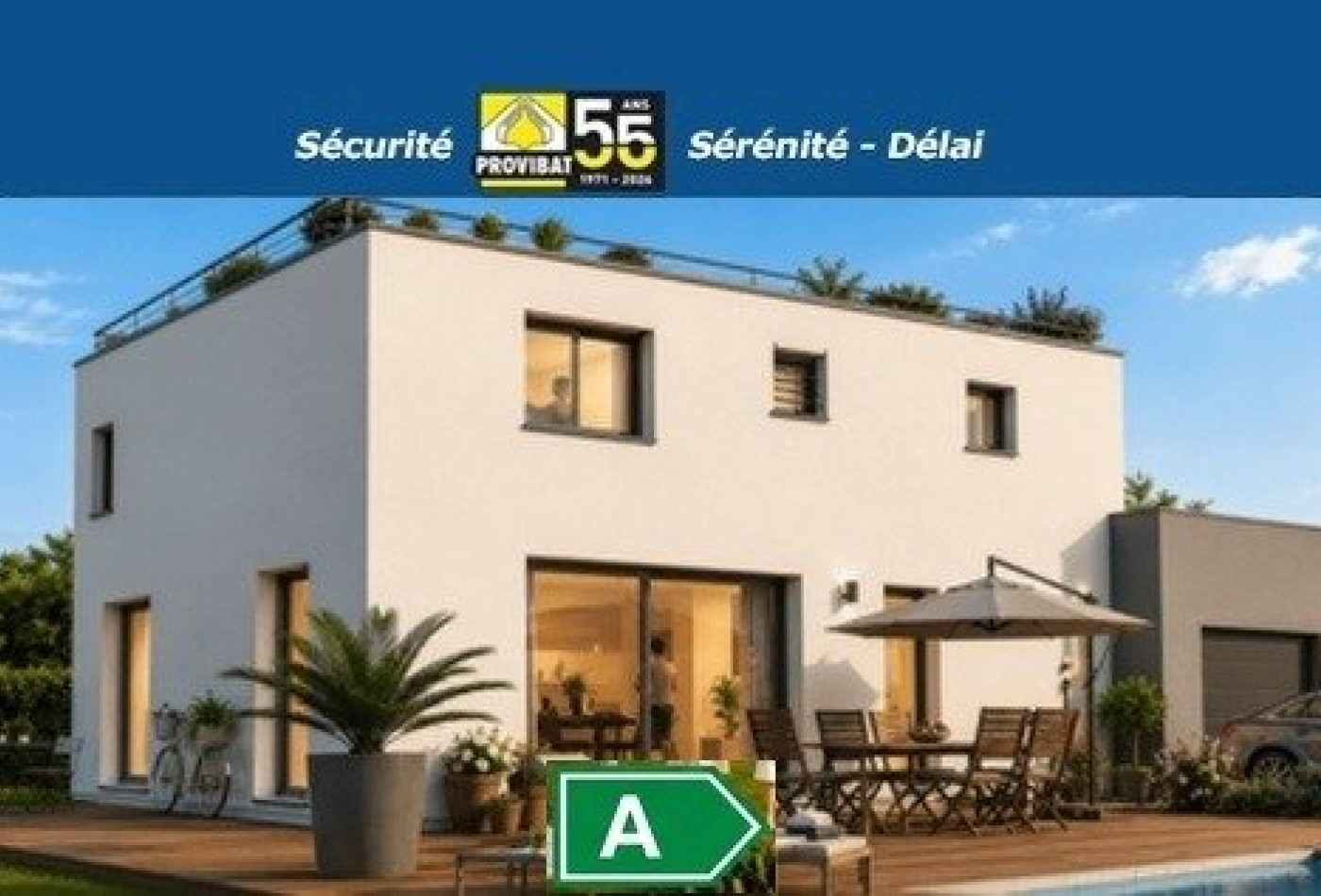 vente Maison et terrain Villeveyrac - Photo 1