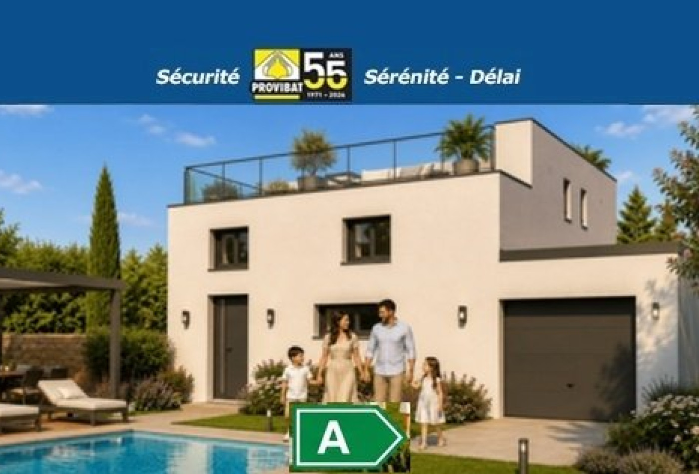 vente Maison et terrain Villeveyrac - Photo 1