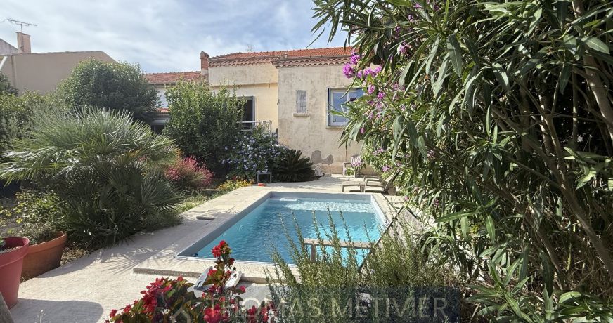 vente Villa Beziers