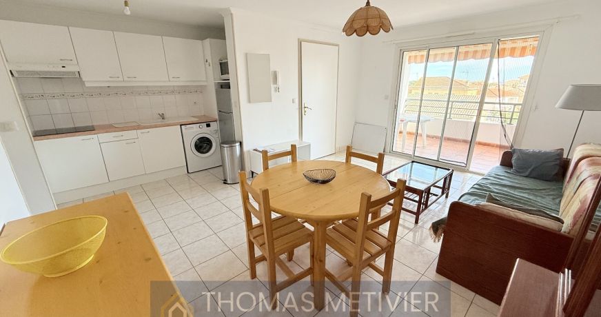 vente Appartement Valras Plage