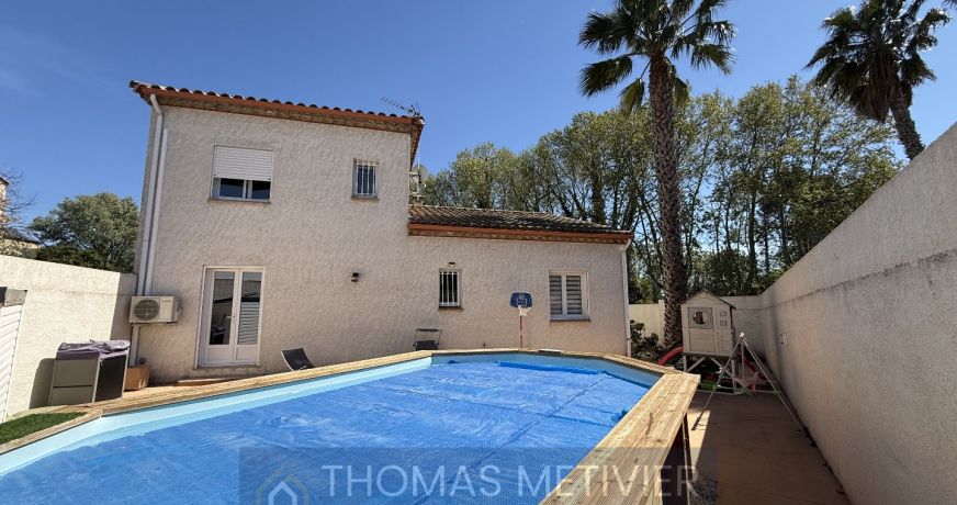 vente Villa Beziers