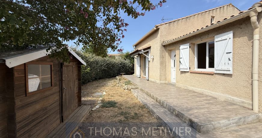 vente Villa Maraussan