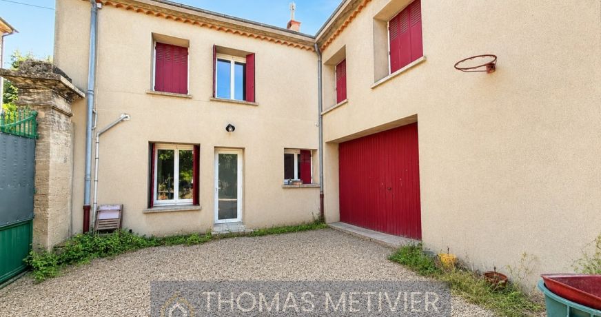 vente Maison Boujan Sur Libron
