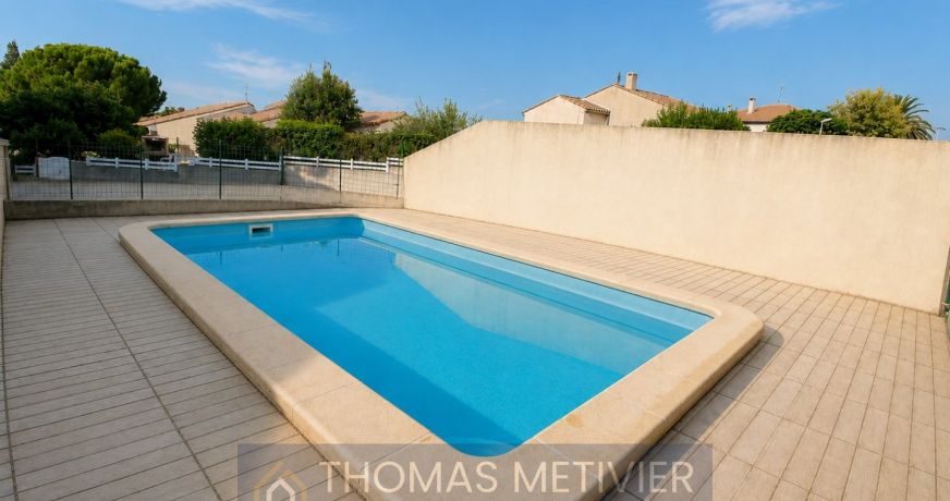 vente Villa Puisserguier