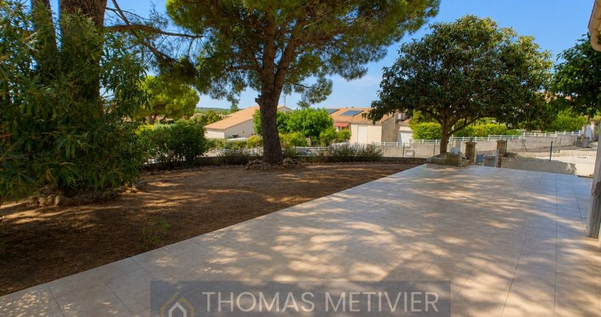 vente Villa Puisserguier