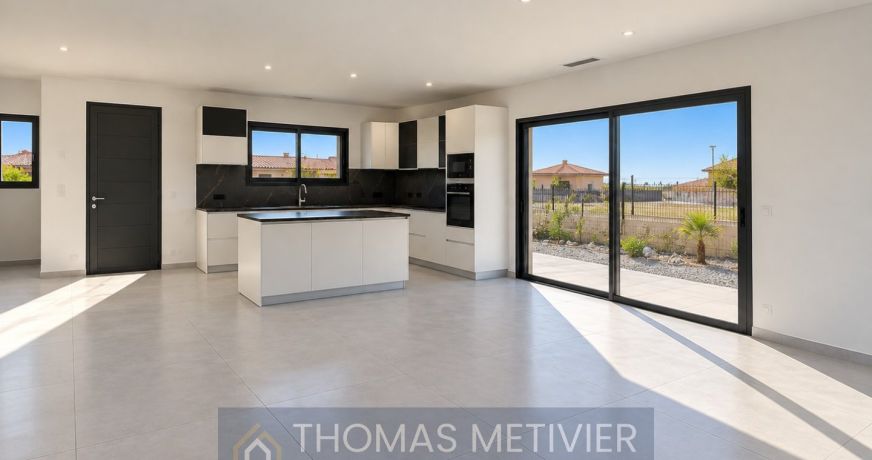 vente Villa Portiragnes