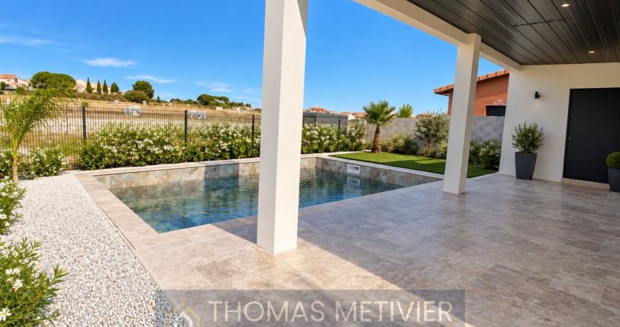 vente Villa Portiragnes