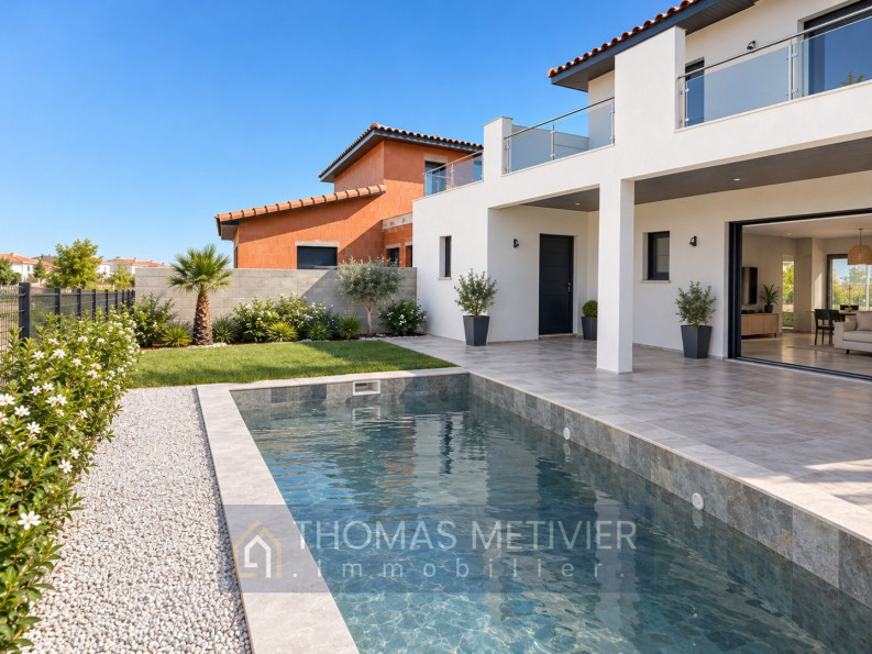 vente Villa Portiragnes - Photo 1