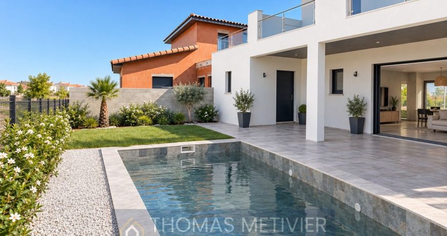 vente Villa Portiragnes