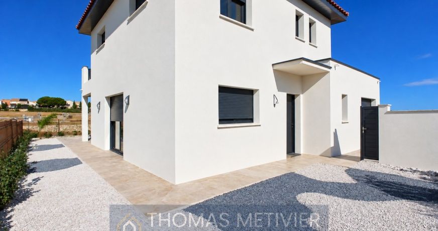 vente Villa Portiragnes