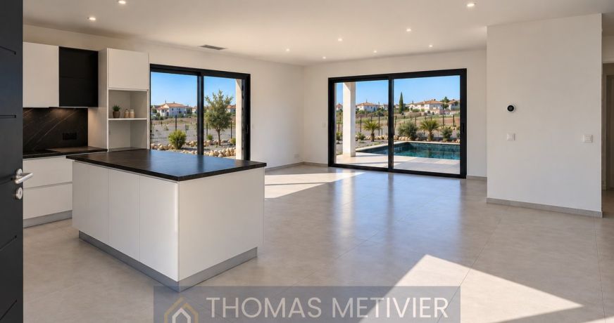 vente Villa Portiragnes