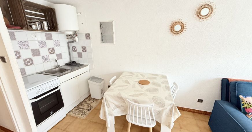 vente Studio cabine Valras Plage