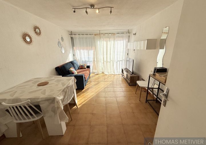 à vendre Studio cabine Valras Plage