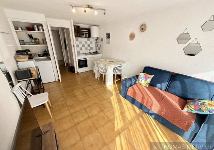 à vendre Studio cabine Valras Plage