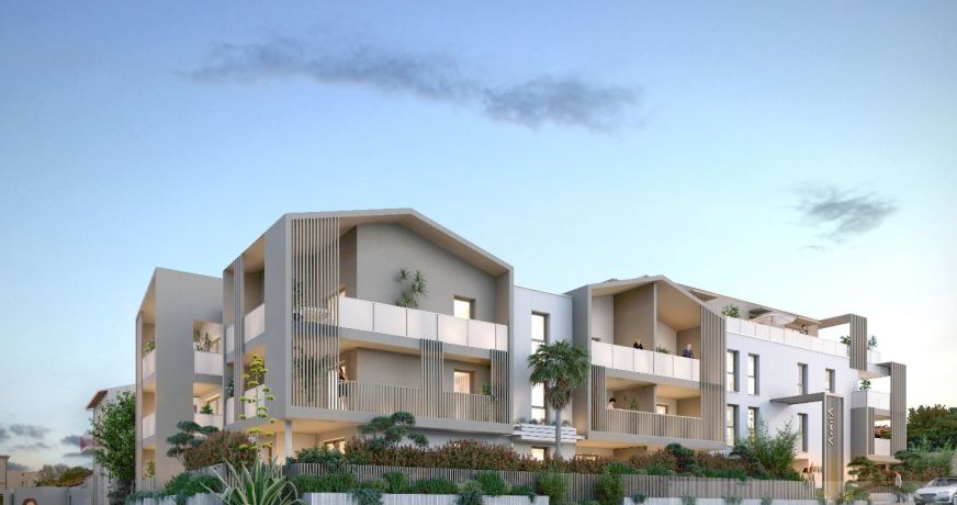 vente Appartement terrasse Beziers