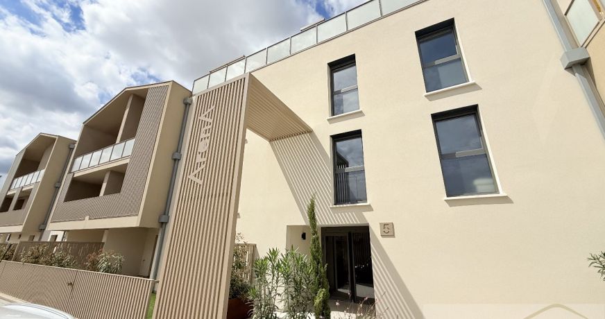 vente Appartement terrasse Beziers