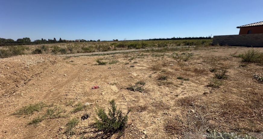 vente Terrain constructible Montady