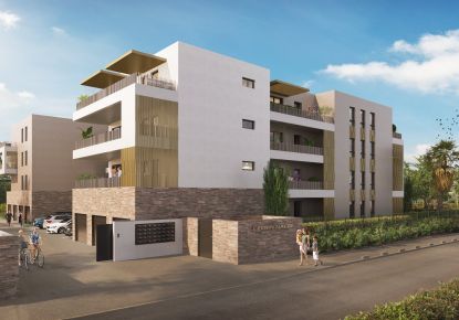 vente Appartement terrasse Valras Plage