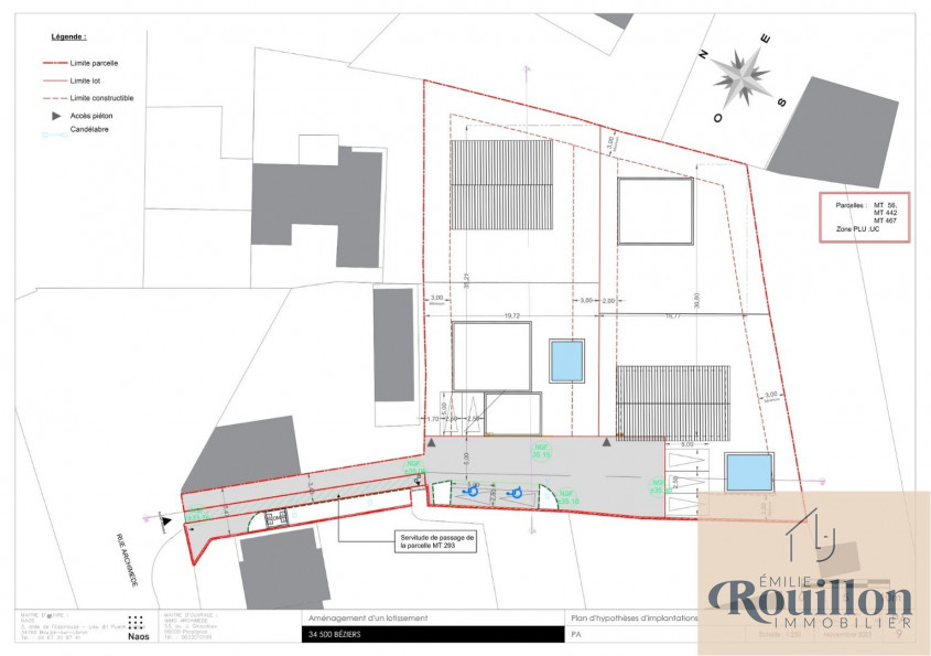 à vendre Terrain constructible Beziers - Photo 2