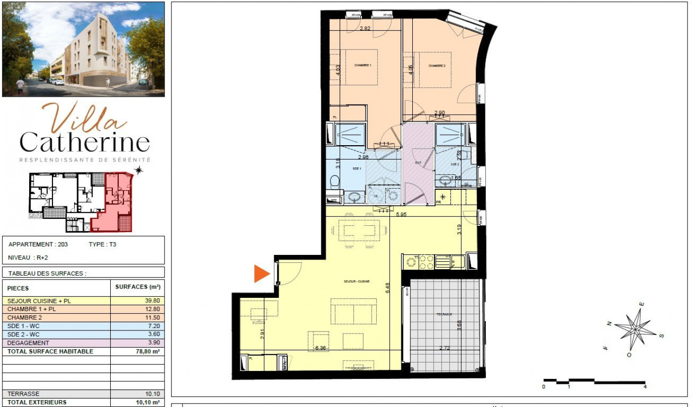 à vendre Appartement Montpellier - Photo 1