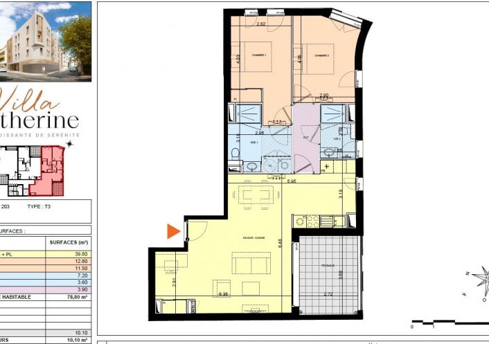 à vendre Appartement Montpellier