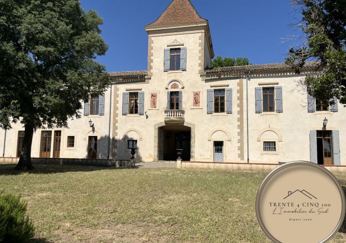à vendre Demeure Puisserguier