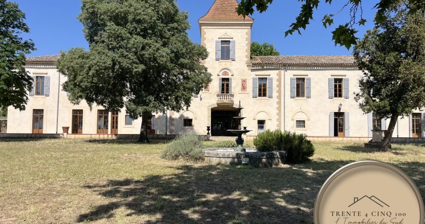 vente Demeure Puisserguier