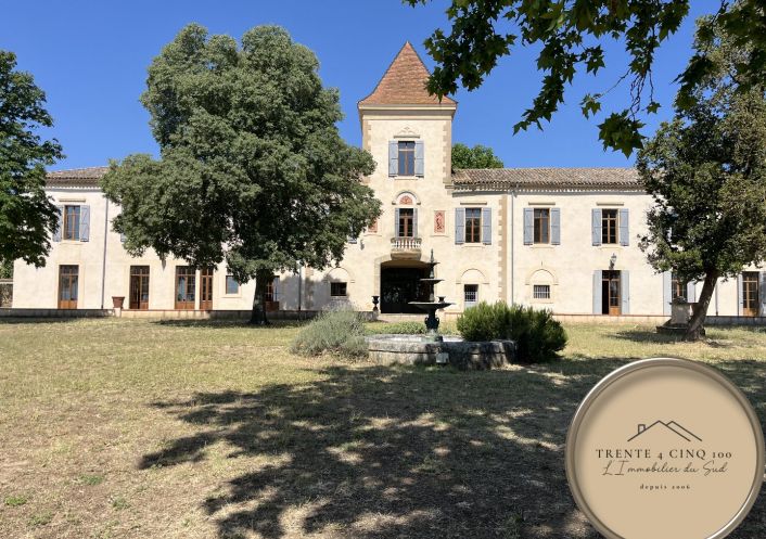 à vendre Demeure Puisserguier