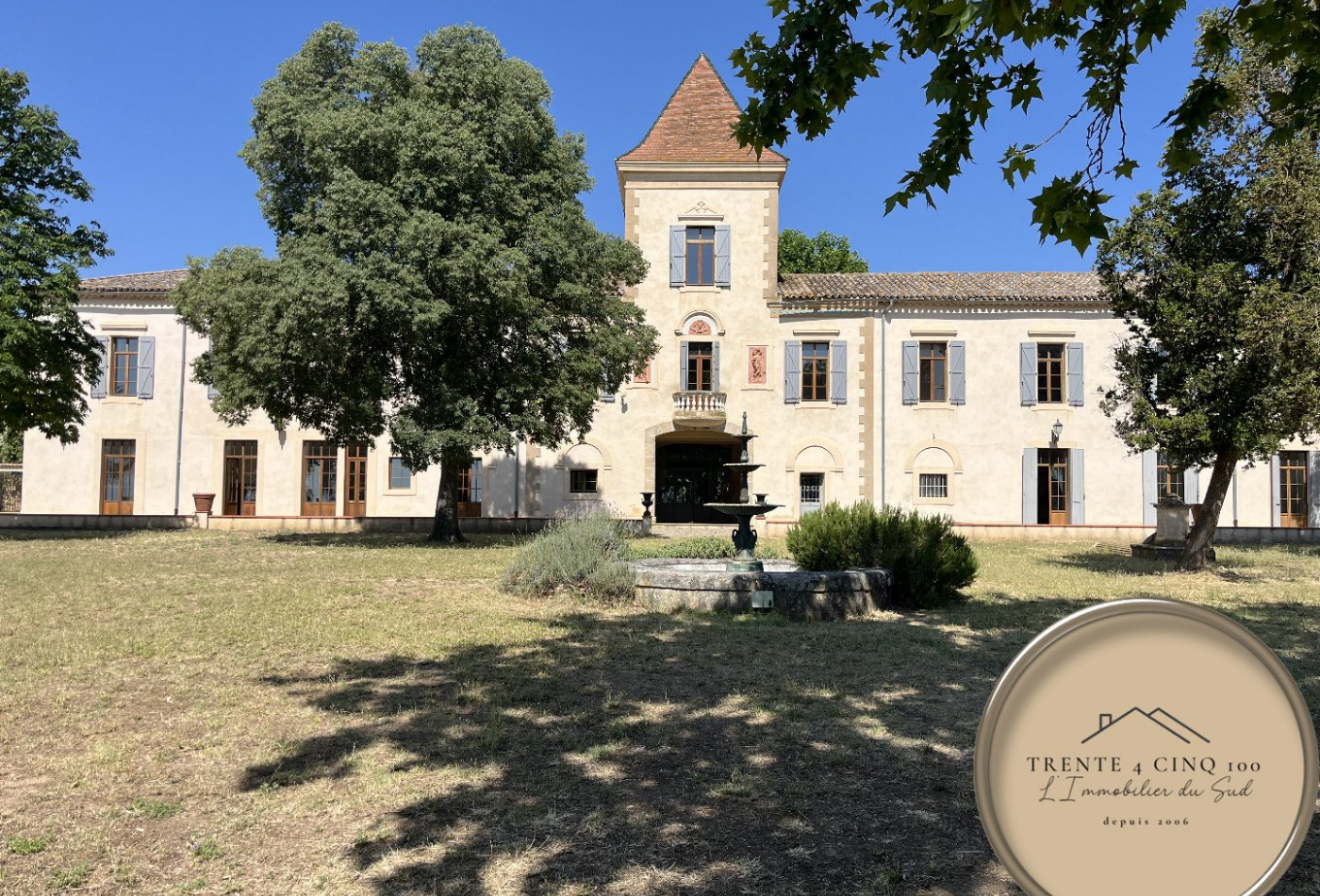 vente Demeure Puisserguier - Photo 1