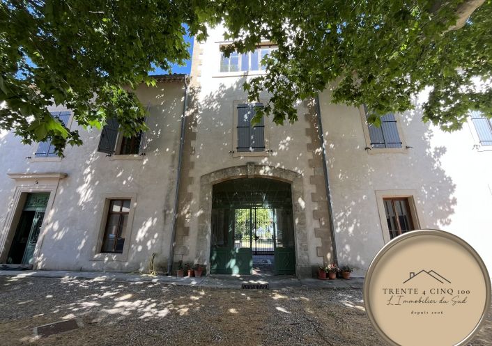 à vendre Demeure Puisserguier