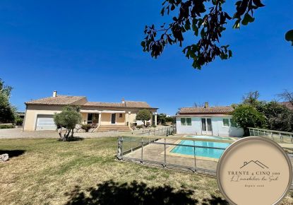 vente Villa Thezan Les Beziers