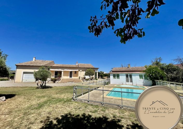 à vendre Villa Thezan Les Beziers