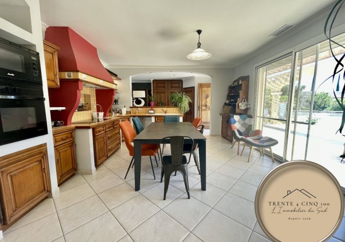 à vendre Villa Thezan Les Beziers
