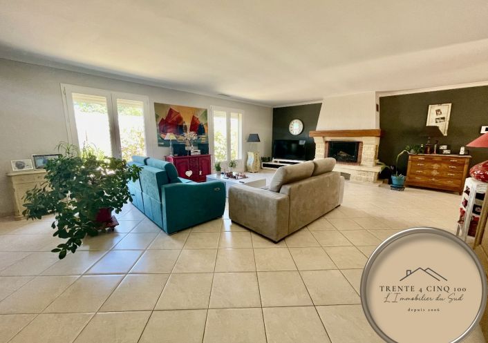 à vendre Villa Thezan Les Beziers