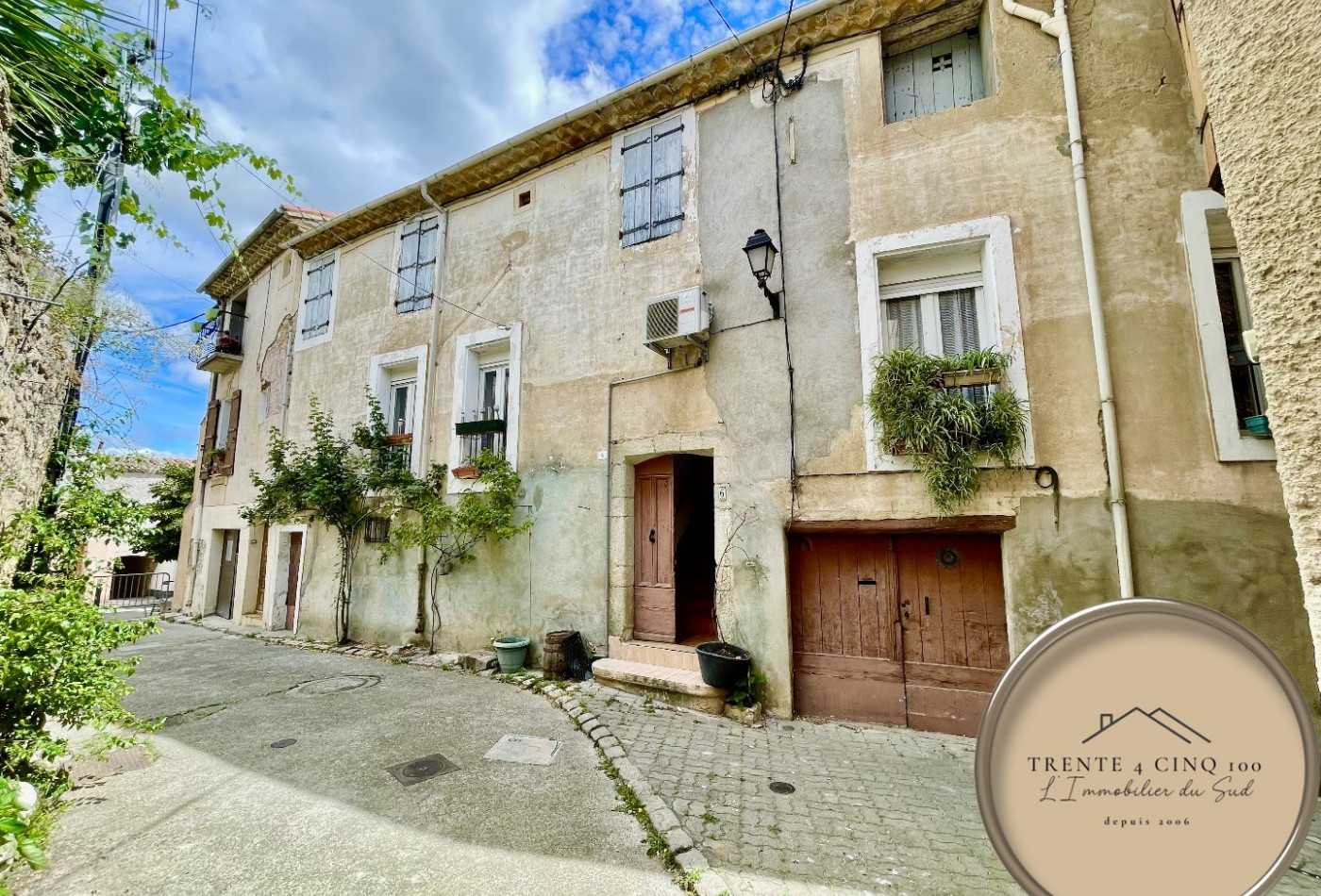 vente Maison de village Murviel Les Beziers - Photo 1