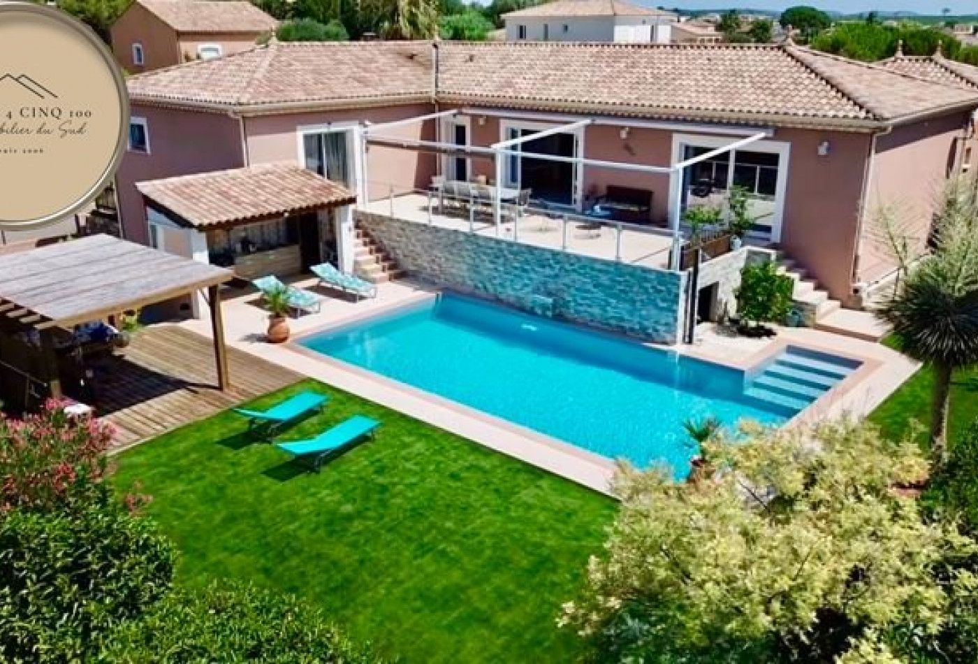 vente Villa Magalas - Photo 1