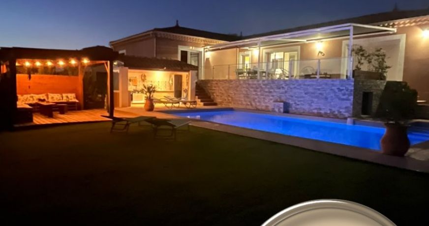 vente Villa Magalas