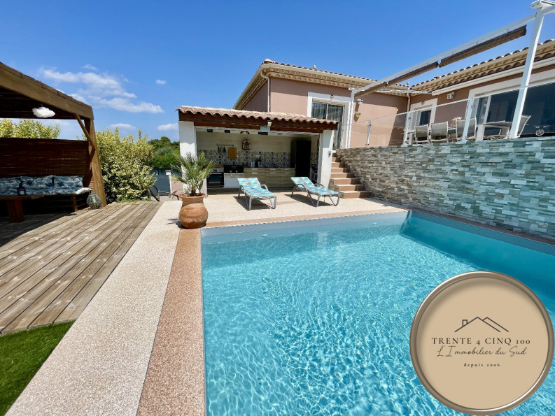 vente Villa Magalas - Photo 5