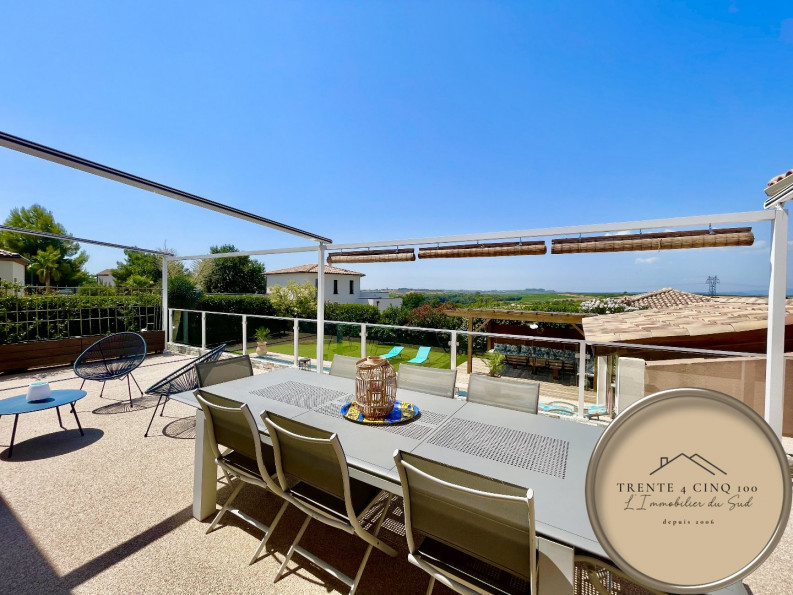 vente Villa Magalas - Photo 7