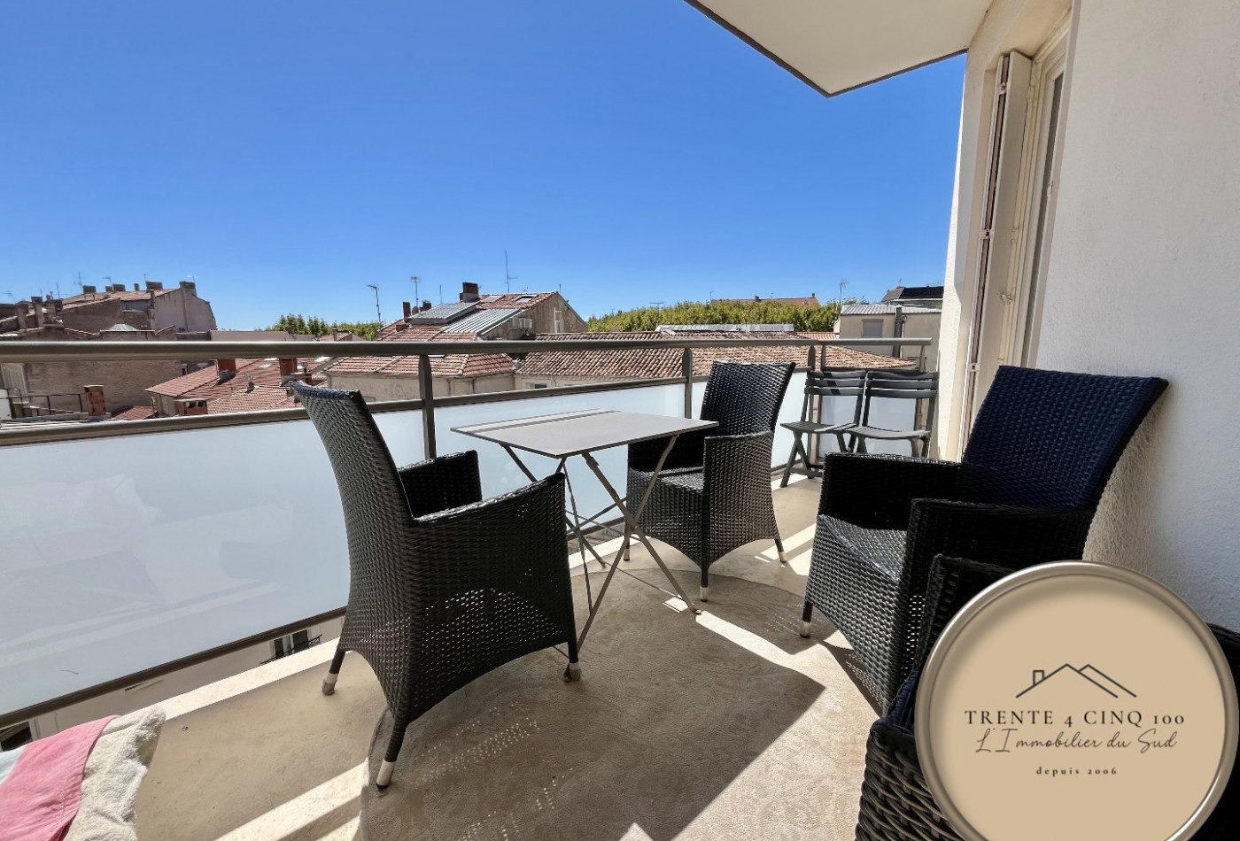 vente Appartement Beziers - Photo 1