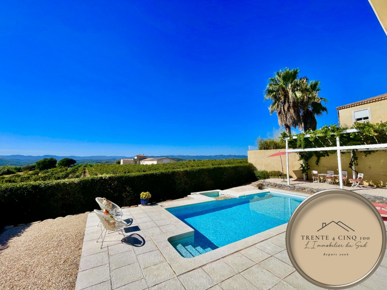 vente Villa Thezan Les Beziers - Photo 2