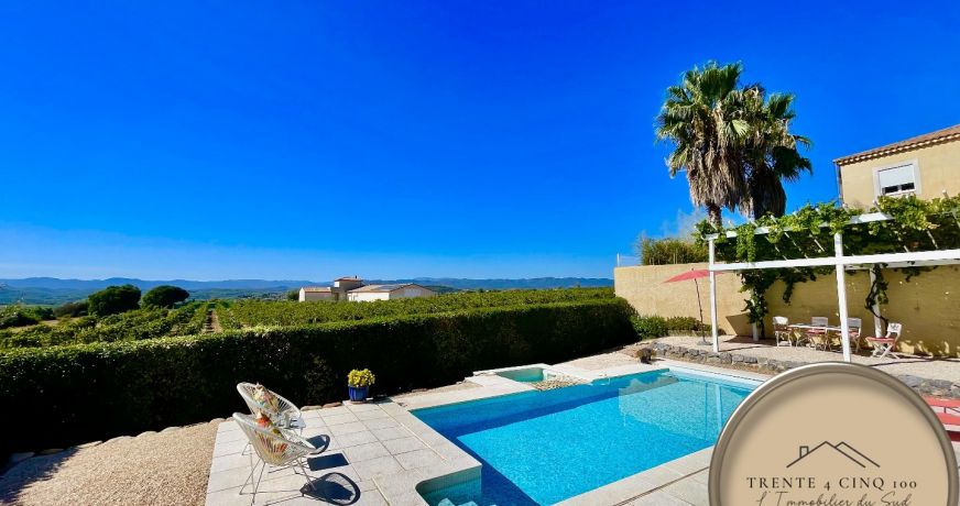 vente Villa Thezan Les Beziers