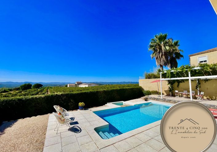 à vendre Villa Thezan Les Beziers