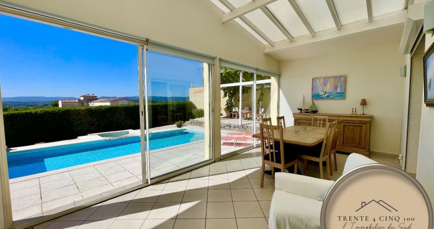 vente Villa Thezan Les Beziers