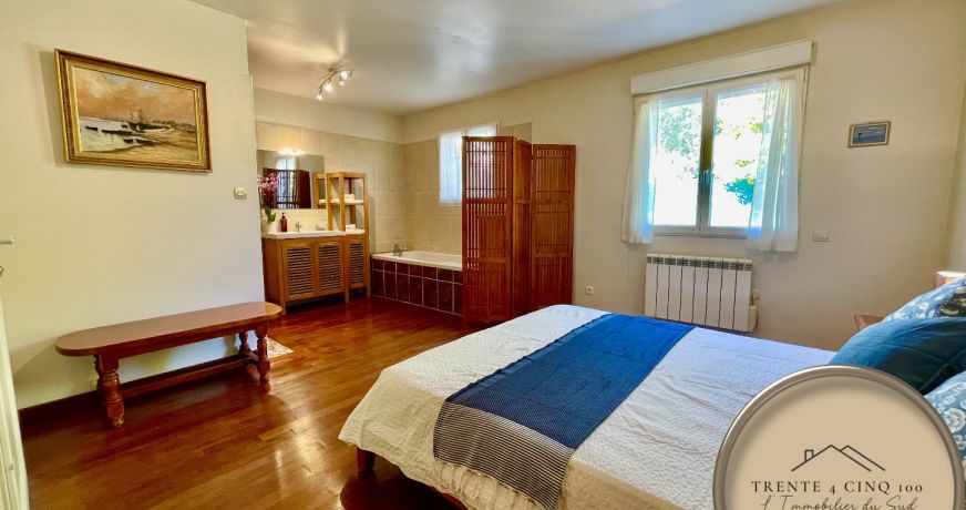 vente Villa Thezan Les Beziers