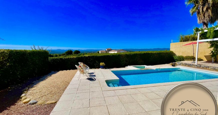 vente Villa Thezan Les Beziers