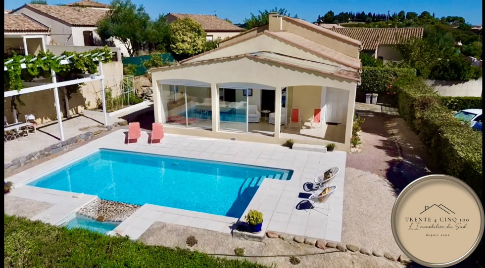 vente Villa Thezan Les Beziers - Photo 1