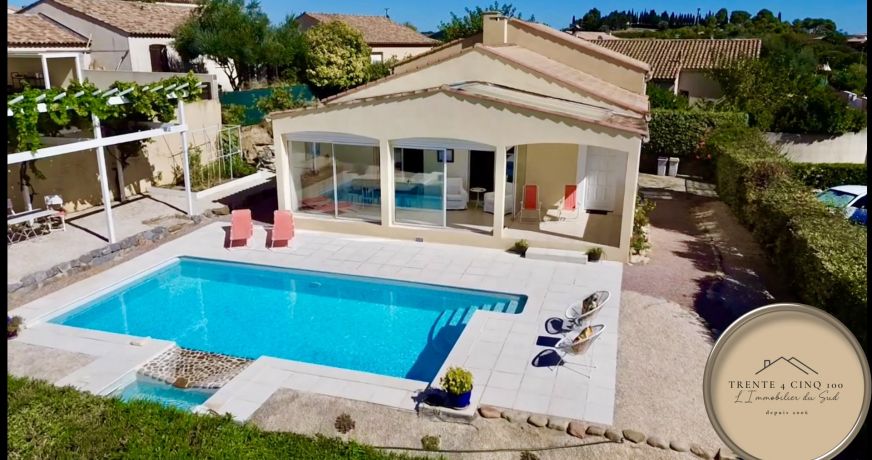 vente Villa Thezan Les Beziers